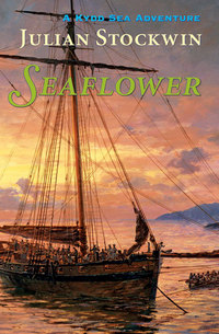 Book Cover for Seaflower by Julian Stockwin