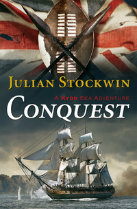Book Cover for Conquest by Julian Stockwin