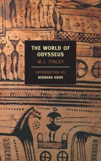 Book Cover for The World of Odysseus by M I Finley