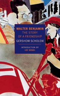 Book Cover for Walter Benjamin by Gershom Scholem, Lee Siegel
