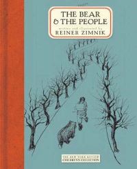 Book Cover for The Bear and the People by Reiner Zimnik