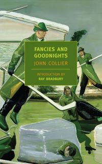 Book Cover for Fancies and Goodnights by John Collier