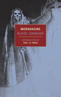 Book Cover for Moravagine by Blaise Cendrars, Alan Brown
