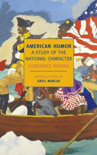 Book Cover for American Humor by Constance Rourke