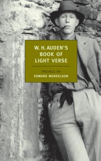 Book Cover for W.H. Auden's Book of Light Verse by W H Auden