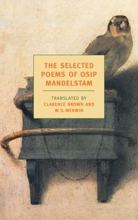 Book Cover for Selected Poems by Osip Mandelshtam, Clarence Brown, W S Merwin