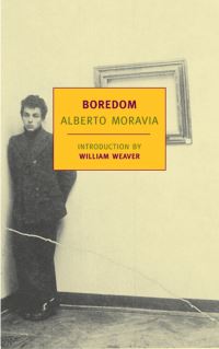 Book Cover for Boredom by Alberto Moravia