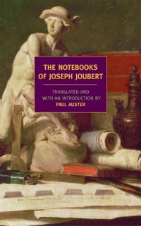 Book Cover for The Notebooks of Joseph Joubert by Joseph Joubert, Paul Auster