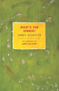 Book Cover for What's for Dinner? by James Schuyler