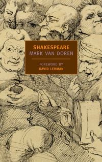 Book Cover for Shakespeare by Mark Van Doren