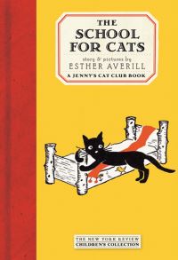 Book Cover for The School for Cats by Esther Holden Averill