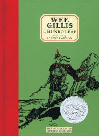 Book Cover for Wee Gillis by Munro Leaf, Robert Lawson