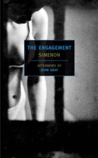 Book Cover for The Engagement by Georges Simenon