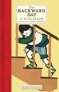 Book Cover for The Backward Day by Ruth Krauss, Marc Simont