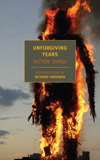 Book Cover for Unforgiving Years by Victor Serge