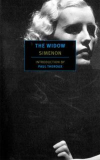 Book Cover for The Widow by Georges Simenon, John Petrie
