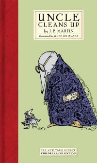 Book Cover for Uncle Cleans Up by J P Martin, Quentin Blake