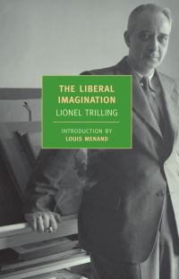 Book Cover for The Liberal Imagination by Lionel Trilling