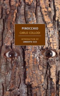 Book Cover for Pinocchio by Carlo Collodi, Geoffrey Brock