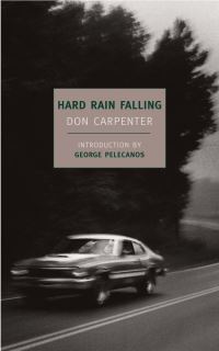 Book Cover for Hard Rain Falling by Don Carpenter