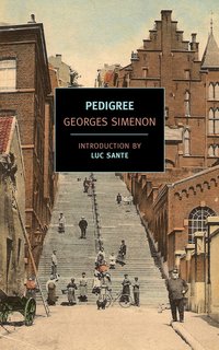 Book Cover for Pedigree by Georges Simenon, Robert Baldick