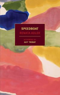 Book Cover for Speedboat by Renata Adler