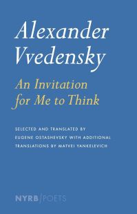 Book Cover for An Invitation for Me to Think by Aleksandr Ivanovich Vvedenskii
