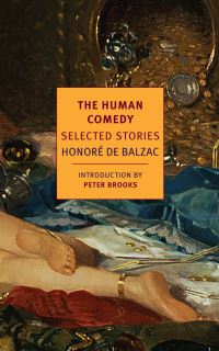 Book Cover for The Human Comedy by Honoré de Balzac