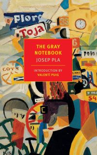 Book Cover for The Gray Notebook by Josep Pla