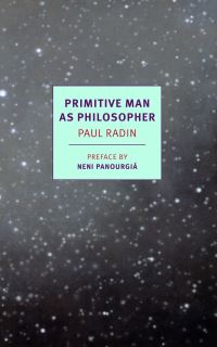 Book Cover for Primitive Man as Philosopher by Paul Radin