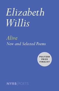 Book Cover for Alive by Elizabeth Willis