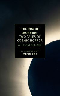 Book Cover for The Rim of Morning by William Sloane, Stephen King, William Sloane