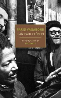 Book Cover for Paris Vagabond by JeanPaul Clébert