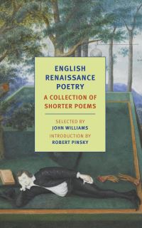 Book Cover for English Renaissance Poetry by John Williams, Robert Pinsky