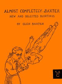 Book Cover for Almost Completely Baxter by Glen Baxter