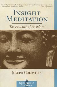 Book Cover for Insight Meditation by Joseph Goldstein