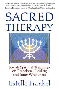 Book Cover for Sacred Therapy by Estelle Frankel