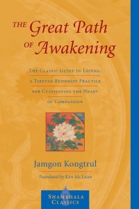 Book Cover for The Great Path of Awakening by Jamgon Kongtrul