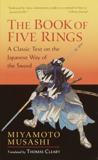 Book Cover for The Book of Five Rings by Musashi Miyamoto, Thomas F Cleary
