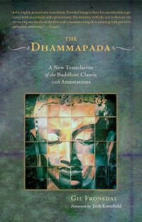 Book Cover for The Dhammapada by Gil Fronsdal