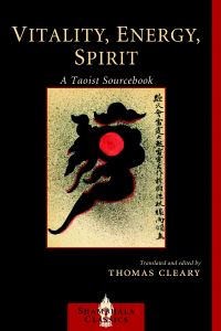 Book Cover for Vitality, Energy, Spirit by Thomas F. Cleary