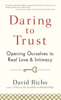 Book Cover for Daring to Trust by David Richo
