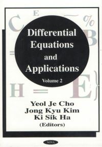 Book Cover for Differential Equations & Applications, Volume 2 by Yeol Je Cho