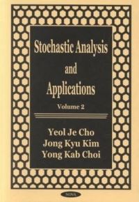 Book Cover for Stochastic Analysis & Applications by Yeol Je Cho, Jong Kyu Kim, Yong Kab Choi