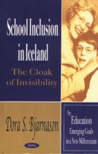 Book Cover for School Inclusion in Iceland by Dóra S Bjarnason