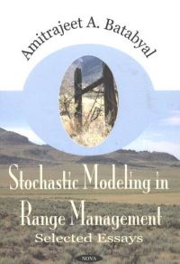 Book Cover for Stochastic Modeling in Range Management by Amitrajeet A Batabyal
