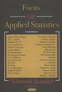 Book Cover for Focus on Applied Statistics by Mohammad Ahsanullah
