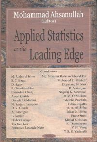 Book Cover for Applied Statistics at the Leading Edge by Mohammad Ahsanullah
