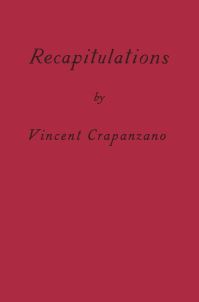 Book Cover for Recapitulations by Vincent Crapanzano