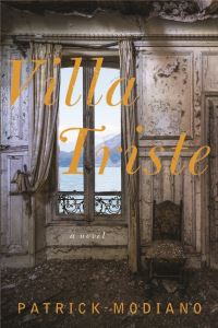 Book Cover for Villa Triste by Patrick Modiano